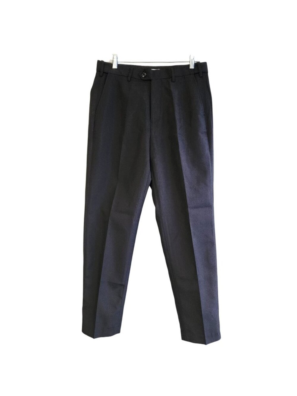 Coofandy Mens Black Dress Pants Slim Fit Size S